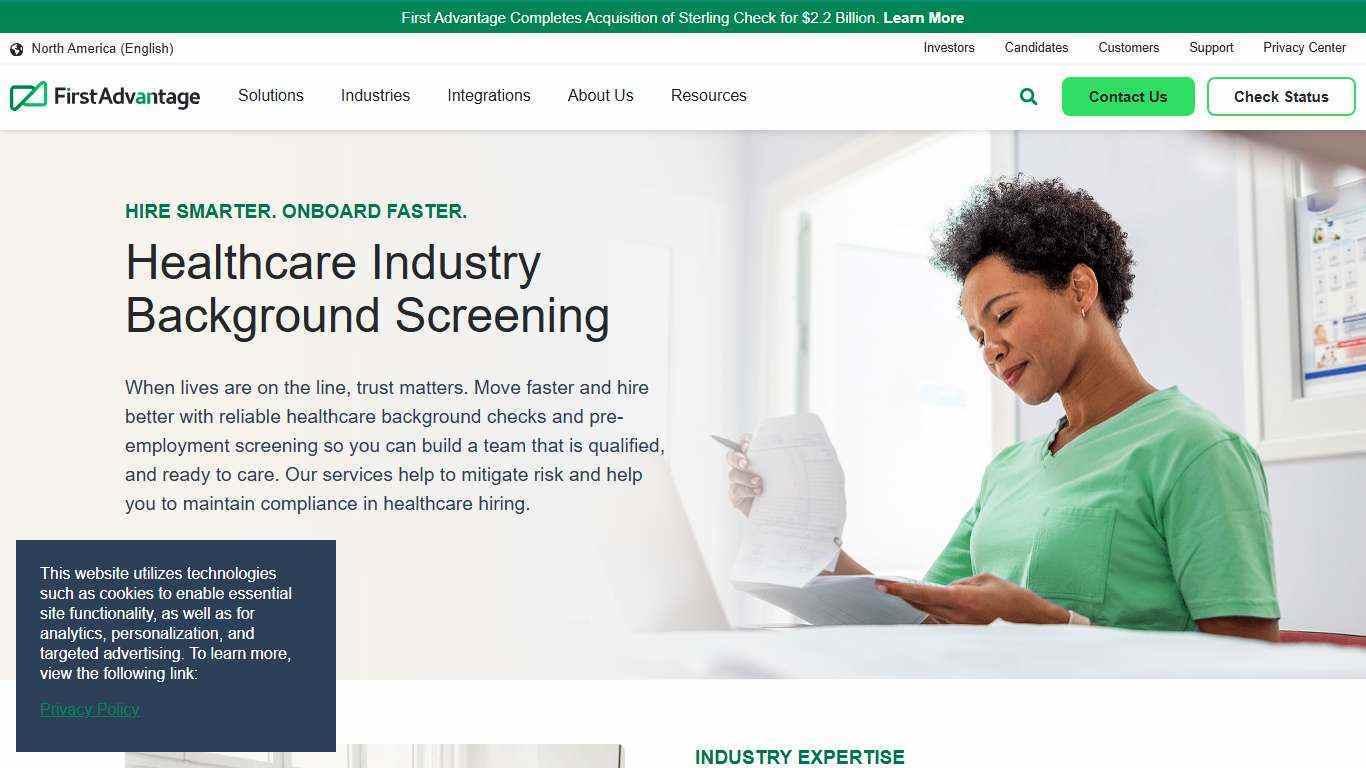 Healthcare Background Checks & Compliance | FADV