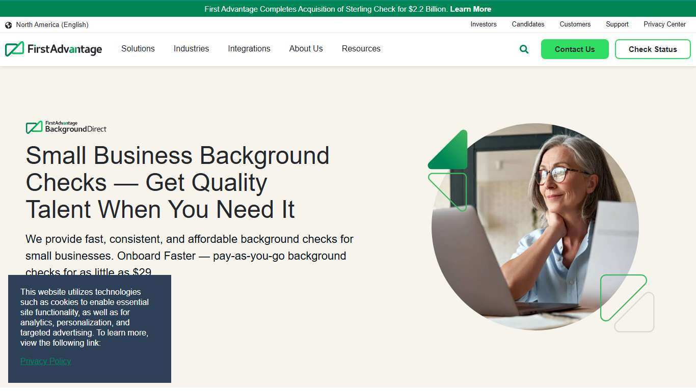 Small Business Background Checks | First Advantage